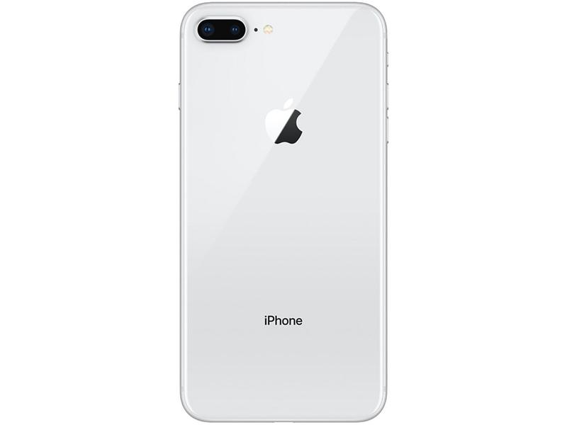 iPhone 8 Plus Apple 256GB Prata 4G - iPhone - Magazine Luiza